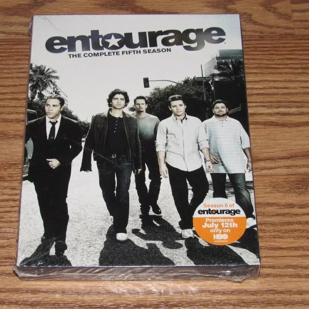 ENTOURAGE (DVD) the complete fifth season (3 disc set)~SEALED!.....Great Gift!